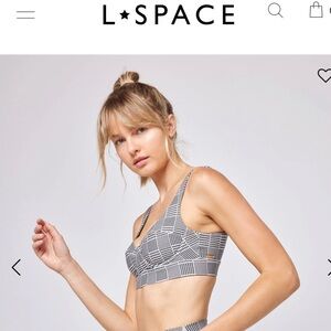 L Space Sports Bra - NEW